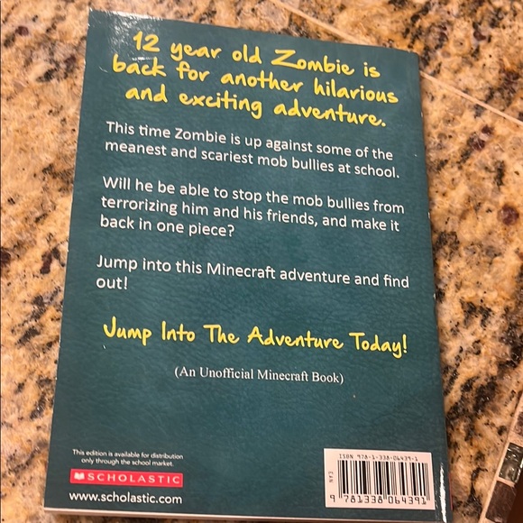 Diary of a Minecraft Zombie Book Set - Picture 5 of 10